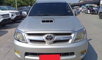 VIGO 4WD 2007 2.5E MT DOUBLE CAB SILVER  9784 full