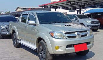 VIGO 4WD 2007 2.5E MT DOUBLE CAB SILVER  9784 full