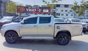 VIGO 4WD 2007 2.5E MT DOUBLE CAB SILVER  9784 full