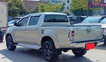 VIGO 4WD 2007 2.5E MT DOUBLE CAB SILVER  9784 full