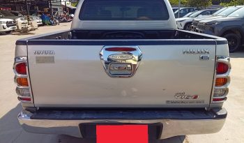 VIGO 4WD 2007 2.5E MT DOUBLE CAB SILVER  9784 full