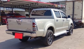 VIGO 4WD 2007 2.5E MT DOUBLE CAB SILVER  9784 full