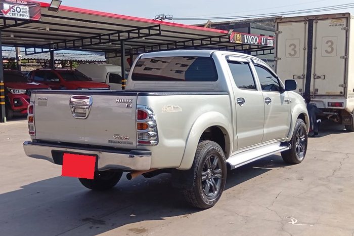 VIGO 4WD 2007 2.5E MT DOUBLE CAB SILVER  9784 full