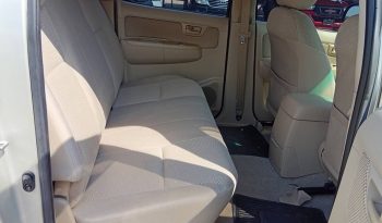 VIGO 4WD 2007 2.5E MT DOUBLE CAB SILVER  9784 full