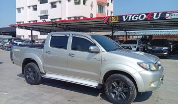 VIGO 4WD 2007 2.5E MT DOUBLE CAB SILVER  9784 full