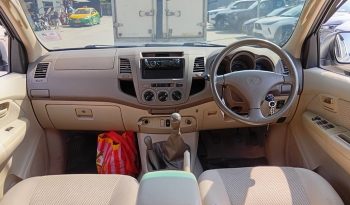 VIGO 4WD 2007 2.5E MT DOUBLE CAB SILVER  9784 full