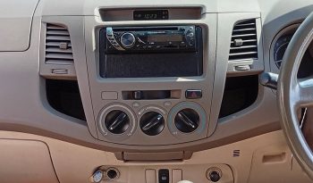 VIGO 4WD 2007 2.5E MT DOUBLE CAB SILVER  9784 full