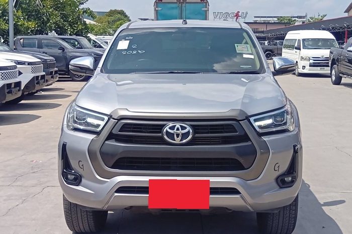 REVO PRE 2021 2.4 MID AT DOUBLE CAB SILVER 7329 full