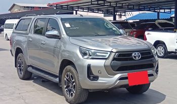 REVO PRE 2021 2.4 MID AT DOUBLE CAB SILVER 7329 full