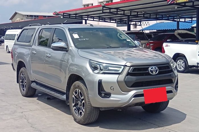 REVO PRE 2021 2.4 MID AT DOUBLE CAB SILVER 7329 full