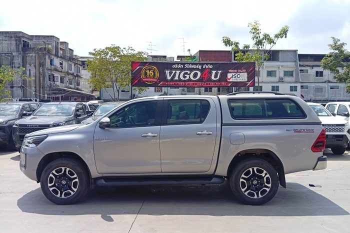 REVO PRE 2021 2.4 MID AT DOUBLE CAB SILVER 7329 full