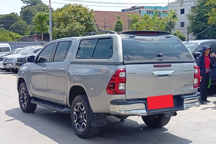 REVO PRE 2021 2.4 MID AT DOUBLE CAB SILVER 7329 full