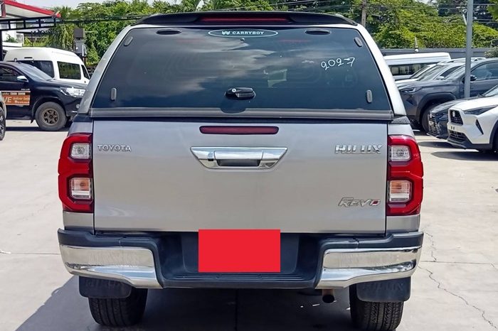 REVO PRE 2021 2.4 MID AT DOUBLE CAB SILVER 7329 full