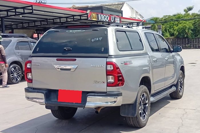 REVO PRE 2021 2.4 MID AT DOUBLE CAB SILVER 7329 full