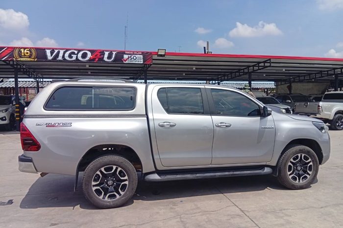 REVO PRE 2021 2.4 MID AT DOUBLE CAB SILVER 7329 full