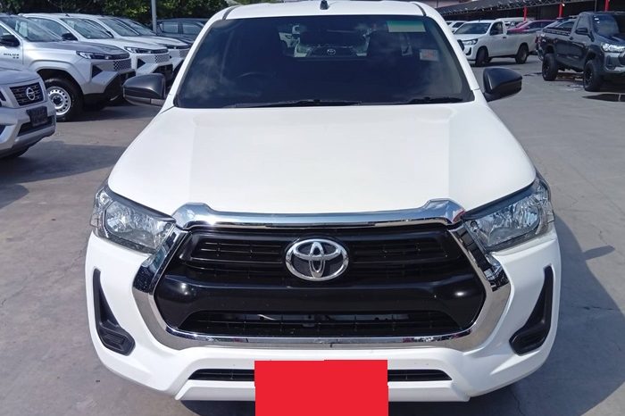 REVO 2WD 2020 2.4 MID AT SMART CAB WHITE  7865 full