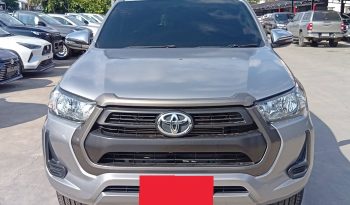 REVO PRE 2021 2.4 ENTRY AT DOUBLE CAB SILVER  4240 full