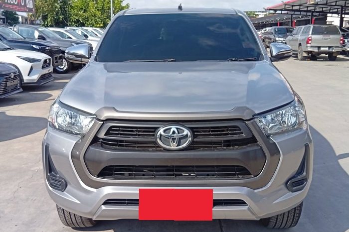 REVO PRE 2021 2.4 ENTRY AT DOUBLE CAB SILVER  4240 full