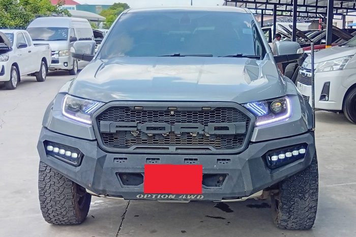 RAPTOR 4WD 2018 2.0 AT DOUBLE CAB GREY  5999 full