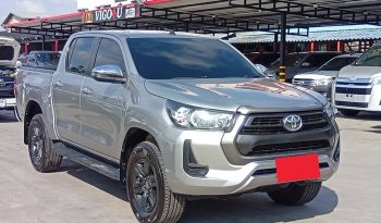 REVO PRE 2021 2.4 ENTRY AT DOUBLE CAB SILVER  4240 full