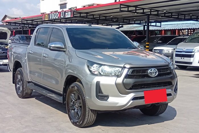 REVO PRE 2021 2.4 ENTRY AT DOUBLE CAB SILVER  4240 full
