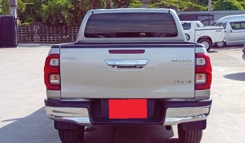 REVO PRE 2021 2.4 ENTRY AT DOUBLE CAB SILVER  4240 full