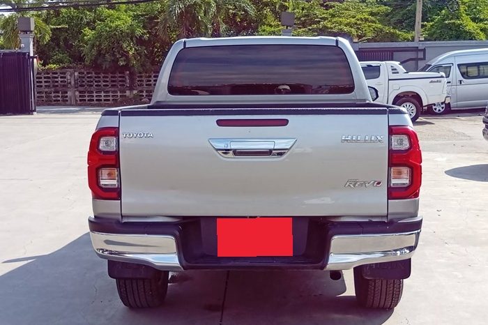 REVO PRE 2021 2.4 ENTRY AT DOUBLE CAB SILVER  4240 full
