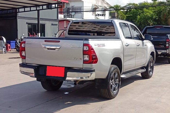 REVO PRE 2021 2.4 ENTRY AT DOUBLE CAB SILVER  4240 full