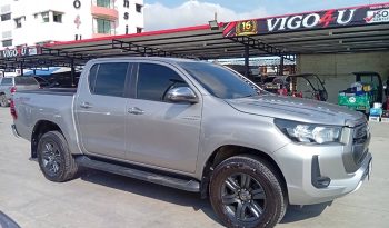 REVO PRE 2021 2.4 ENTRY AT DOUBLE CAB SILVER  4240 full