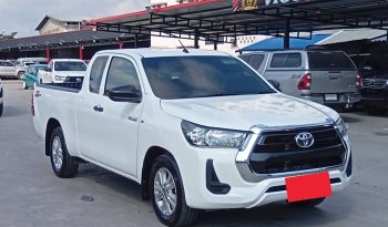 REVO 2WD 2020 2.4 MID AT SMART CAB WHITE  7865 full