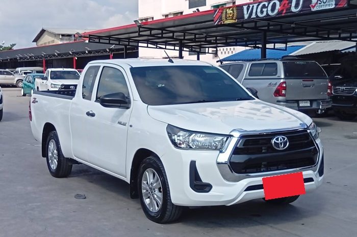 REVO 2WD 2020 2.4 MID AT SMART CAB WHITE  7865 full