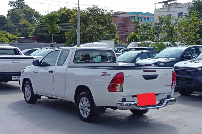 REVO 2WD 2020 2.4 MID AT SMART CAB WHITE  7865 full