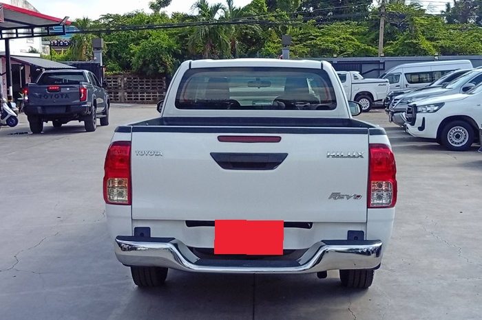 REVO 2WD 2020 2.4 MID AT SMART CAB WHITE  7865 full
