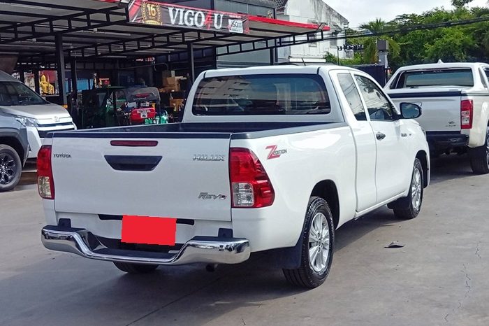 REVO 2WD 2020 2.4 MID AT SMART CAB WHITE  7865 full