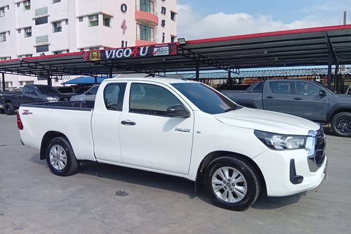 REVO 2WD 2020 2.4 MID AT SMART CAB WHITE  7865 full