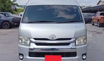 TOYOTA 2WD 2017 3.0 MT COMMUTER SILVER  2025 full