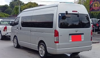 TOYOTA 2WD 2017 3.0 MT COMMUTER SILVER  2025 full