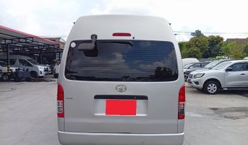 TOYOTA 2WD 2017 3.0 MT COMMUTER SILVER  2025 full