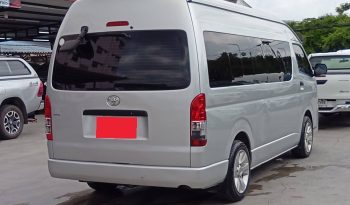 TOYOTA 2WD 2017 3.0 MT COMMUTER SILVER  2025 full