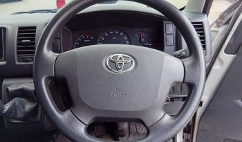 TOYOTA 2WD 2017 3.0 MT COMMUTER SILVER  2025 full