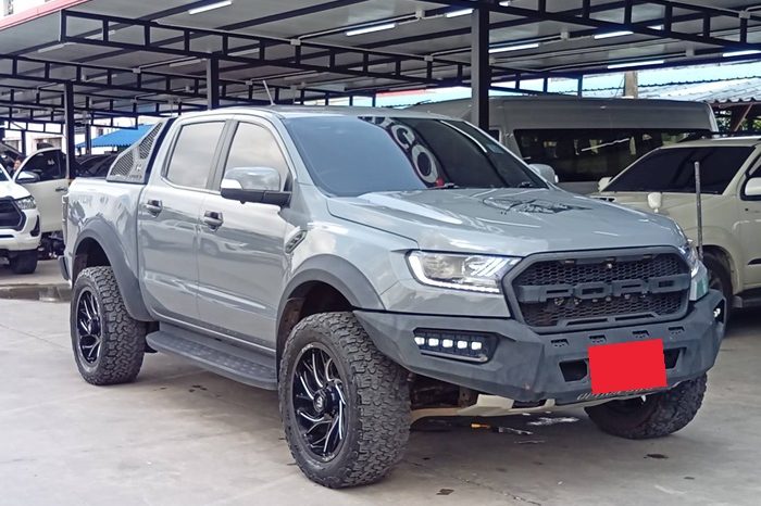 RAPTOR 4WD 2018 2.0 AT DOUBLE CAB GREY  5999 full
