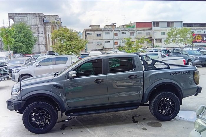 RAPTOR 4WD 2018 2.0 AT DOUBLE CAB GREY  5999 full
