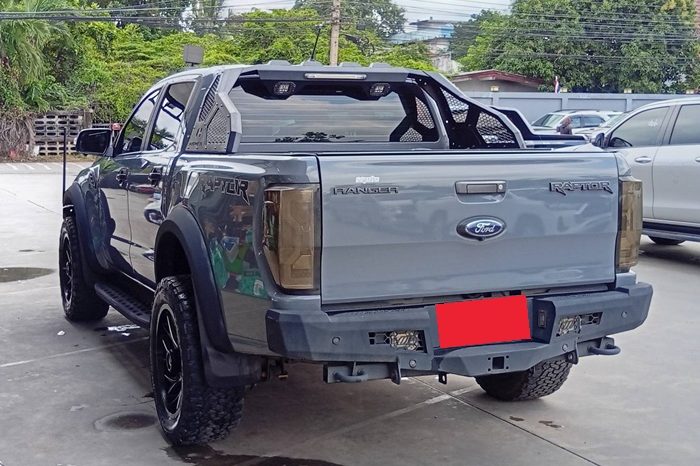 RAPTOR 4WD 2018 2.0 AT DOUBLE CAB GREY  5999 full