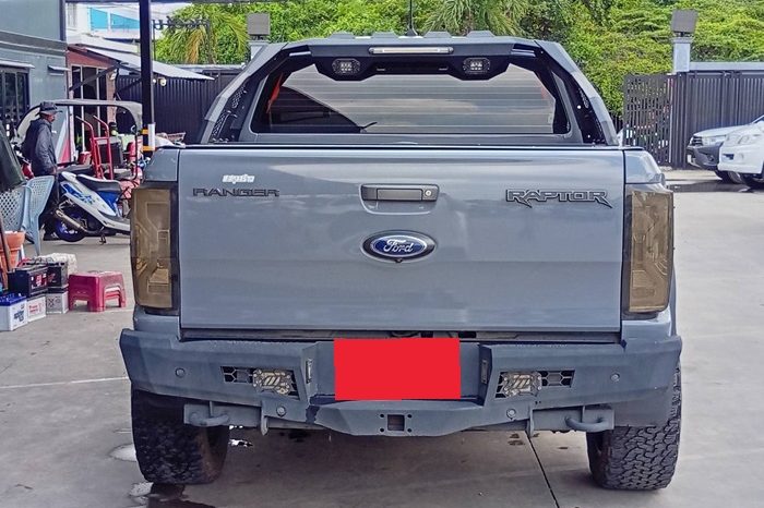 RAPTOR 4WD 2018 2.0 AT DOUBLE CAB GREY  5999 full