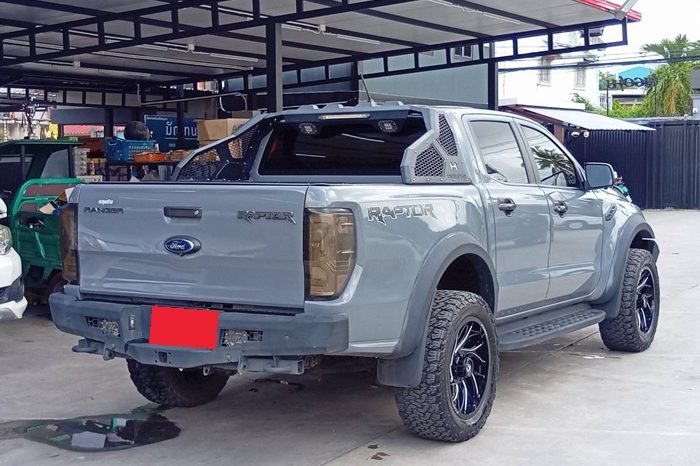 RAPTOR 4WD 2018 2.0 AT DOUBLE CAB GREY  5999 full