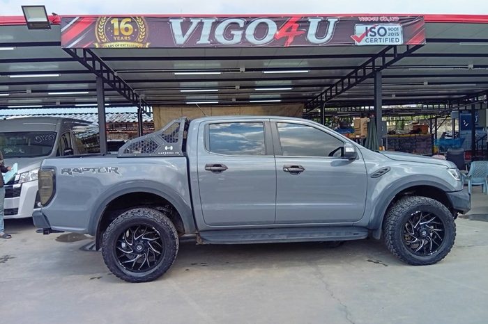 RAPTOR 4WD 2018 2.0 AT DOUBLE CAB GREY  5999 full