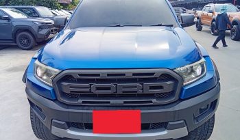 RAPTOR 4WD 2019 2.0 AT DOUBLE CAB BLUE  6395 full