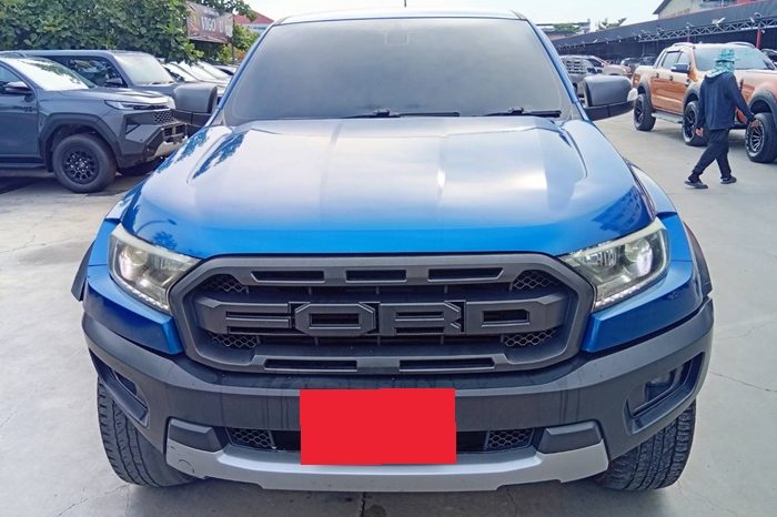 RAPTOR 4WD 2019 2.0 AT DOUBLE CAB BLUE  6395 full