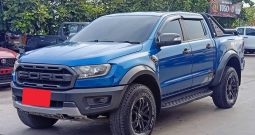 RAPTOR 4WD 2019 2.0 AT DOUBLE CAB BLUE  6395