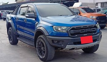 RAPTOR 4WD 2019 2.0 AT DOUBLE CAB BLUE  6395 full
